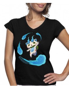 Camiseta de mujer Yokai Watch Komasan