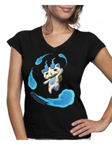 Camiseta de mujer Yokai Watch Komasan