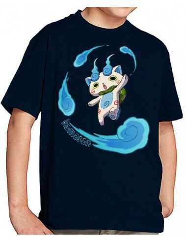 Camiseta Yo-kai Watch Komasan