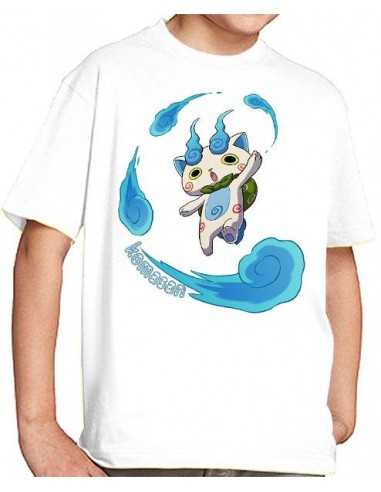 Camiseta Yo-kai Watch Komasan (Poliester)