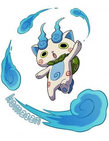 Camiseta Yo-kai Watch Komasan (Poliester)