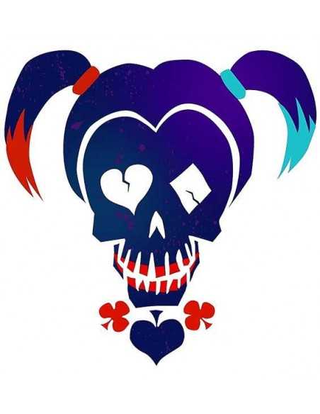 Camiseta Poliester Harley Queen art Camiseta Poliester Harley Queen art