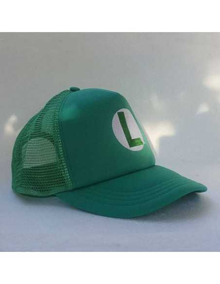 Gorra Luigi - Super Mario Bros