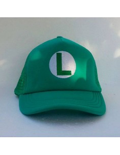 Gorra Luigi - Super Mario Bros