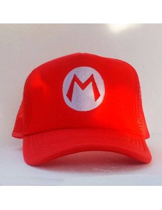 Gorra Super Mario Bros