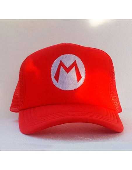 Gorra Super Mario Bros