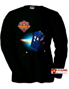 Camiseta Doctor Who manga larga ( Space) 2
