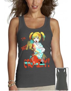 Camiseta mujer Harley Queen Crazy!