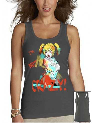 Camiseta mujer Harley Queen Crazy!