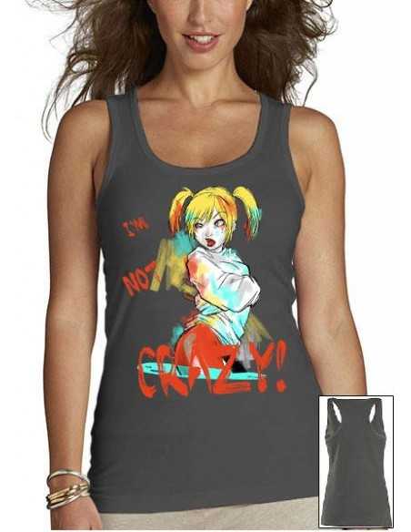 Camiseta mujer Harley Queen Crazy!