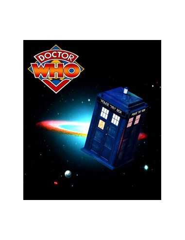 Camiseta Doctor Who manga larga ( Space)
