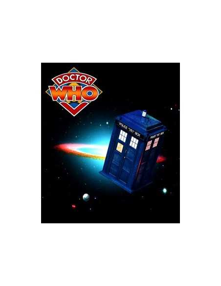 Camiseta Doctor Who manga larga ( Space)