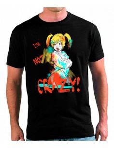 Camiseta Harley Queen not crazy