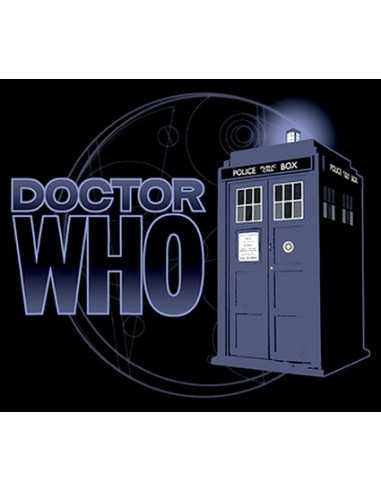 Camiseta Doctor who manga larga "Cabin"