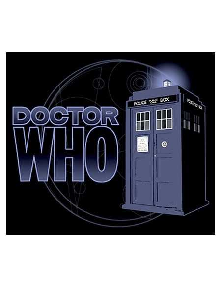 Camiseta Doctor who manga larga "Cabin"