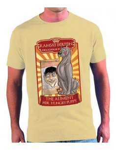 Camiseta Ramsay Bolton Juego de Tronos