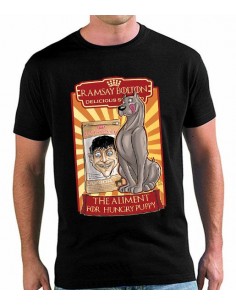 Camiseta Ramsay Bolton Juego de Tronos 2
