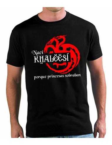 Camiseta Juego de Tronos Khaleesi Camiseta Juego de Tronos Khaleesi