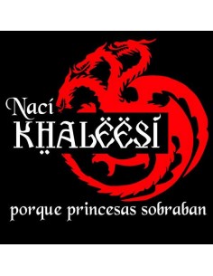 Camiseta Juego de Tronos Khaleesi 2