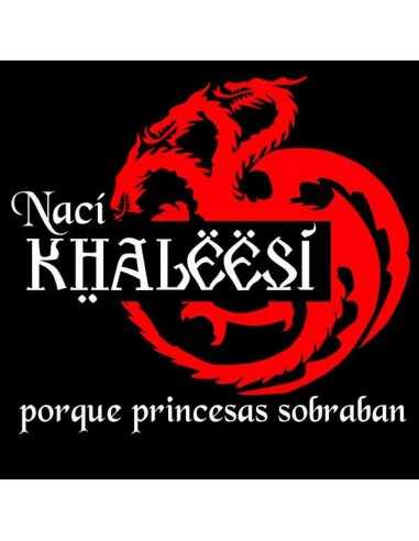 Camiseta Juego de Tronos Khaleesi Camiseta Juego de Tronos Khaleesi