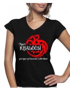 Camiseta de mujer Juego de Tronos Khaleesi