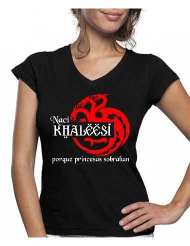 Camiseta de mujer Juego de Tronos Khaleesi