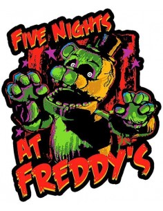 Camiseta five nights at freddy's Colors Poliester 2