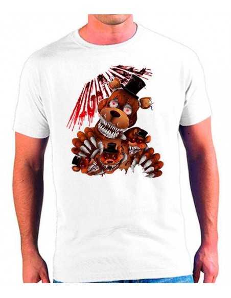 Camiseta Freddy Nightmare de Poliester Camiseta Freddy Nightmare de Poliester