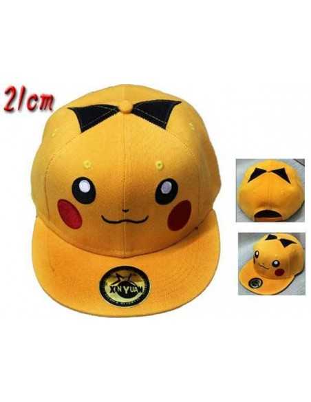 Gorra Pikachu Pokemon bordada