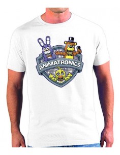 Camiseta Animatroics Poliester
