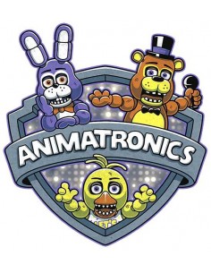 Camiseta Animatroics Poliester 2