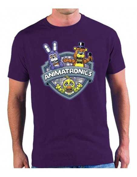 Camiseta Animatroics Freddy