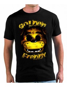 Camiseta Golden Freddy