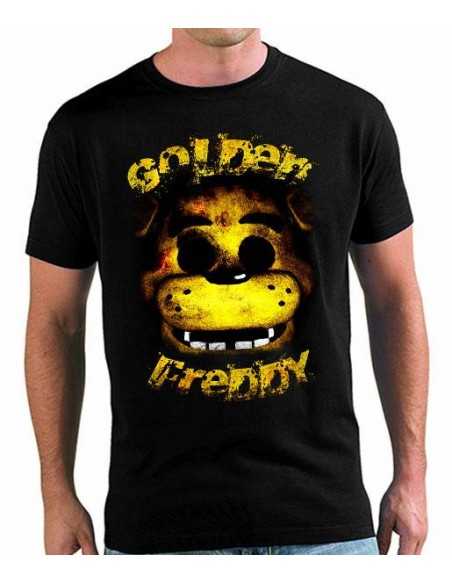 Camiseta Golden Freddy