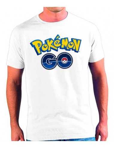 Camiseta Pokémon Go Logo (Poli)