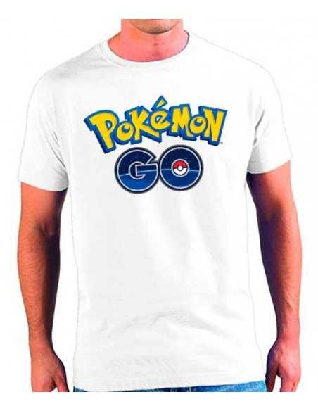 Camiseta Pokémon Go Logo (Poli)