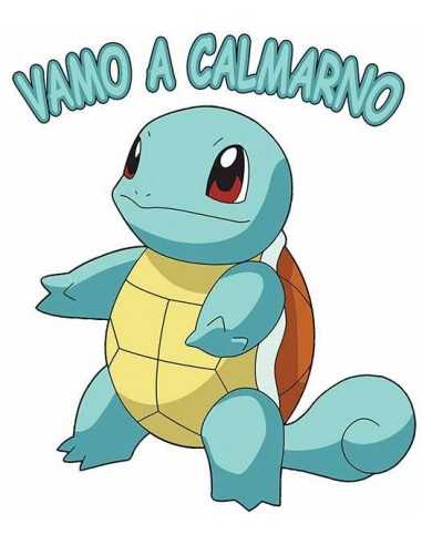 Camiseta Vamo a Calmarno (Poliester)