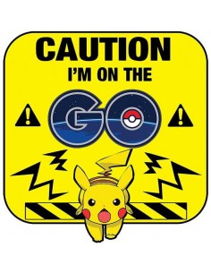Camiseta Pokémon Go Caution 2