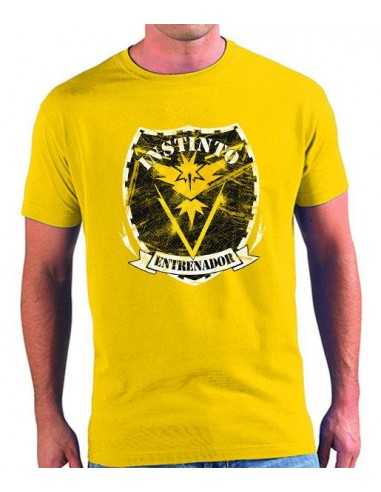 Camiseta Pokémon Go Caution