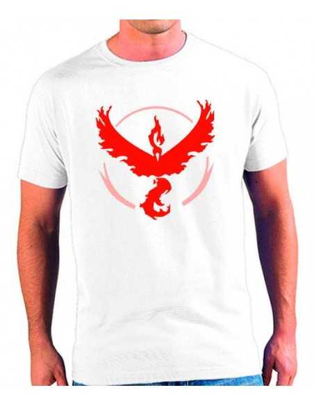 Camiseta Pokémon Go Valor