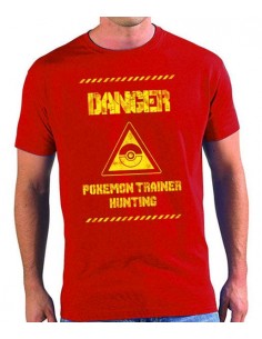 Camiseta Pokémon Go Trainer