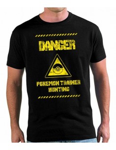 Camiseta Pokémon Go Trainer 2