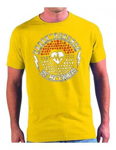 Camiseta Pokémon Go cardio