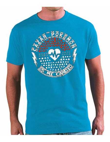 Camiseta Pokémon Go cardio