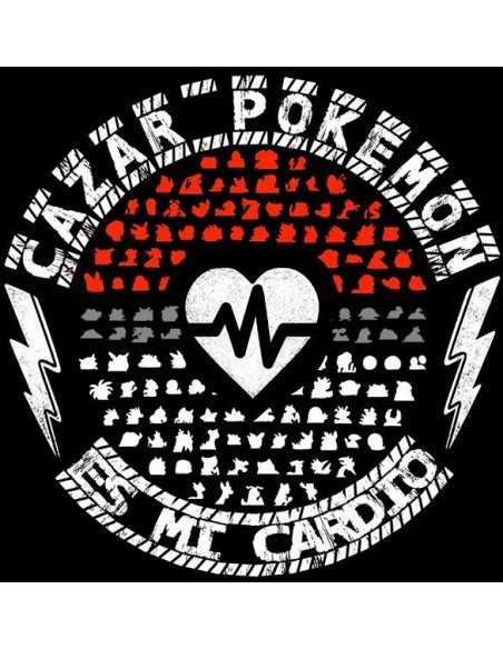 Camiseta Pokémon Go cardio