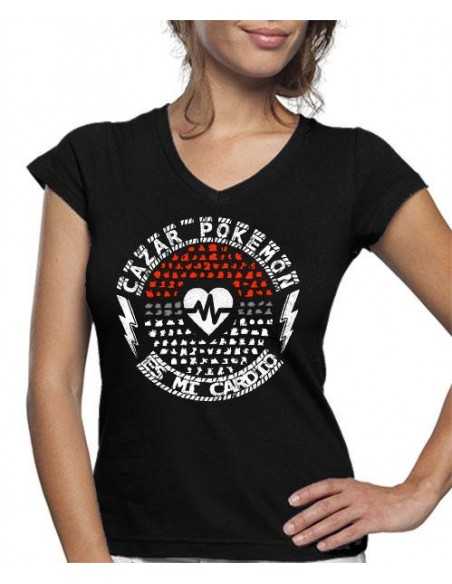 Camiseta de mujer Pokémon Go cardio