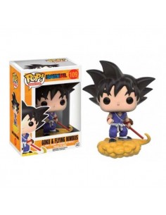 Figura Pop Son Goku nube Kinton