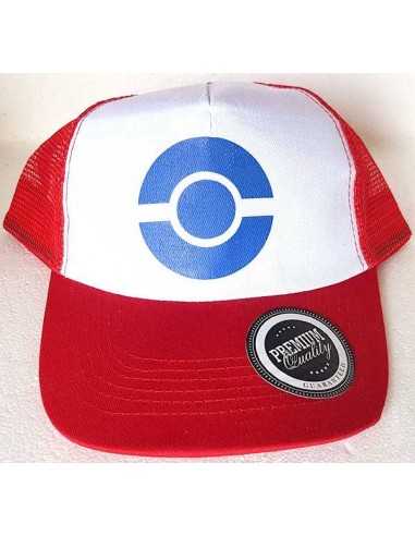 Gorra Plana Pokémon Go Blanca