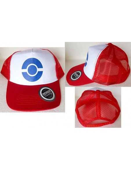 Gorra Plana Pokémon Go Blanca