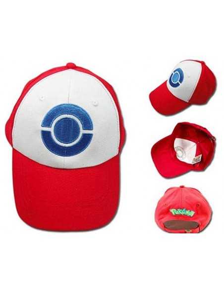 Gorra Pokémon Ash ketsum Azul